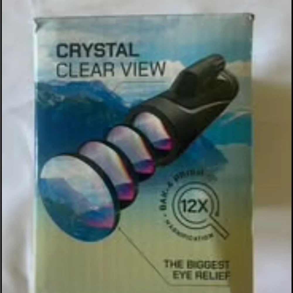 New Portix Black Wide Angle HD Monocular Telescope T12x50 BAK-4 Prism